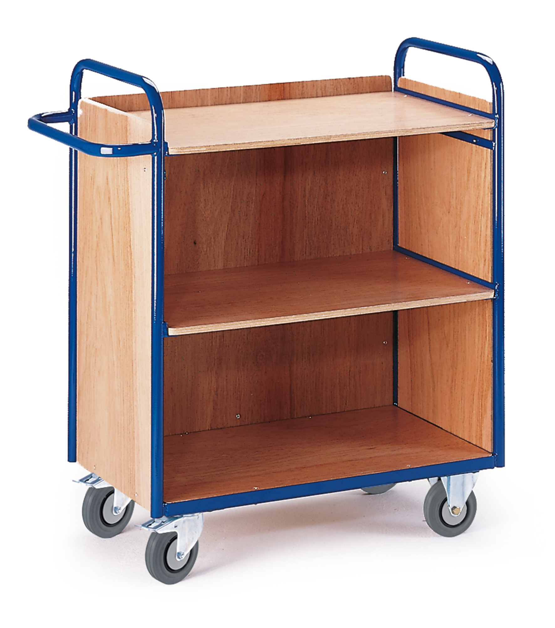 Etagenwagen (3 Wände)